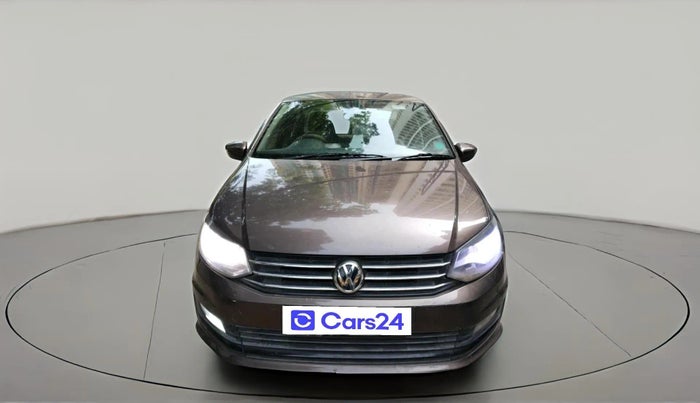 2016 Volkswagen Vento COMFORTLINE 1.2 TSI AT, Petrol, Automatic, 1,15,146 km, exterior