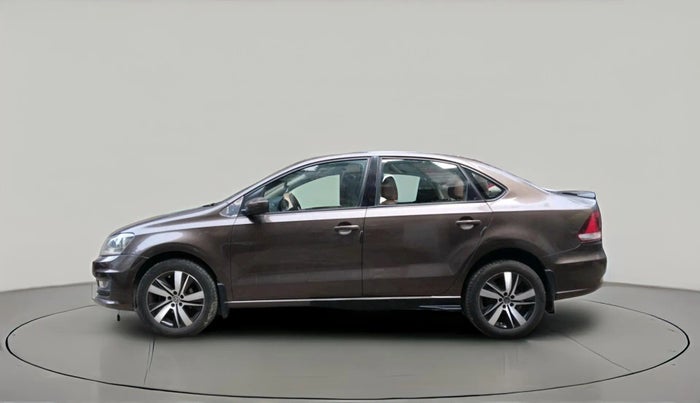 2016 Volkswagen Vento COMFORTLINE 1.2 TSI AT, Petrol, Automatic, 1,15,146 km, exterior