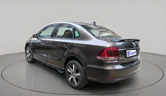 2016 Volkswagen Vento COMFORTLINE 1.2 TSI AT, Petrol, Automatic, 1,15,146 km, exterior