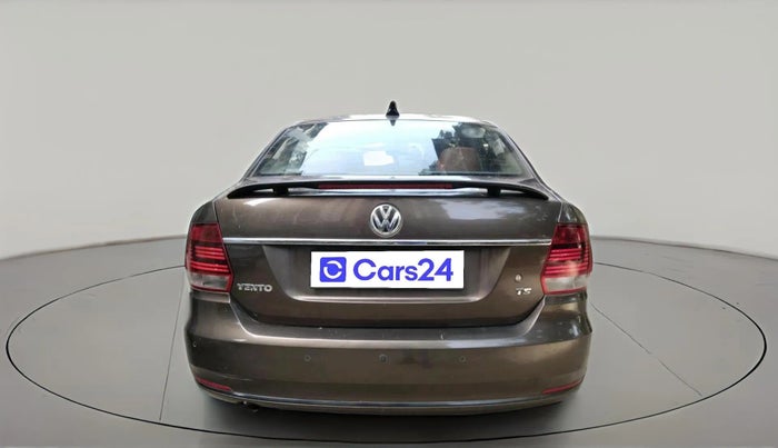 2016 Volkswagen Vento COMFORTLINE 1.2 TSI AT, Petrol, Automatic, 1,15,146 km, exterior