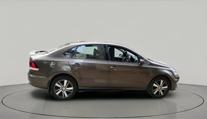 2016 Volkswagen Vento COMFORTLINE 1.2 TSI AT, Petrol, Automatic, 1,15,146 km, exterior