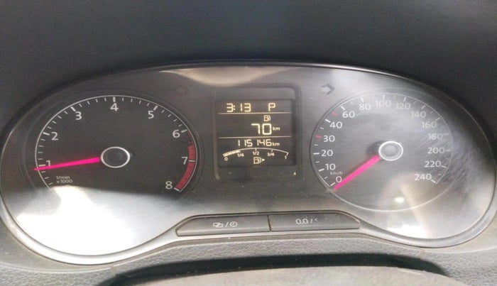 2016 Volkswagen Vento COMFORTLINE 1.2 TSI AT, Petrol, Automatic, 1,15,146 km, interior