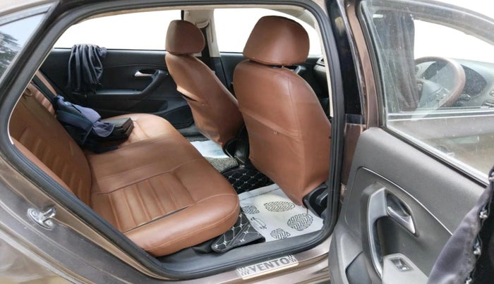 2016 Volkswagen Vento COMFORTLINE 1.2 TSI AT, Petrol, Automatic, 1,15,146 km, interior