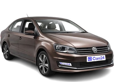 2016 Volkswagen Vento - Sedan - Petrol - Automatic - ₹3.93 lakh