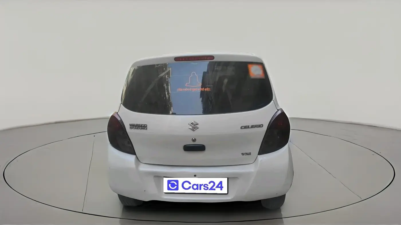 2017 Maruti Celerio VXI CNG, CNG, Manual, 58,034 km, exterior