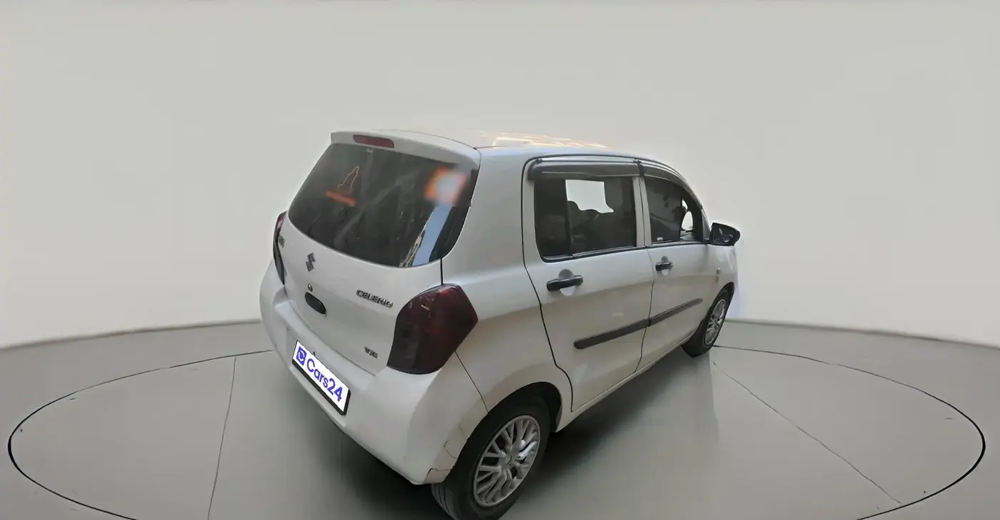 2017 Maruti Celerio VXI CNG, CNG, Manual, 58,034 km, exterior
