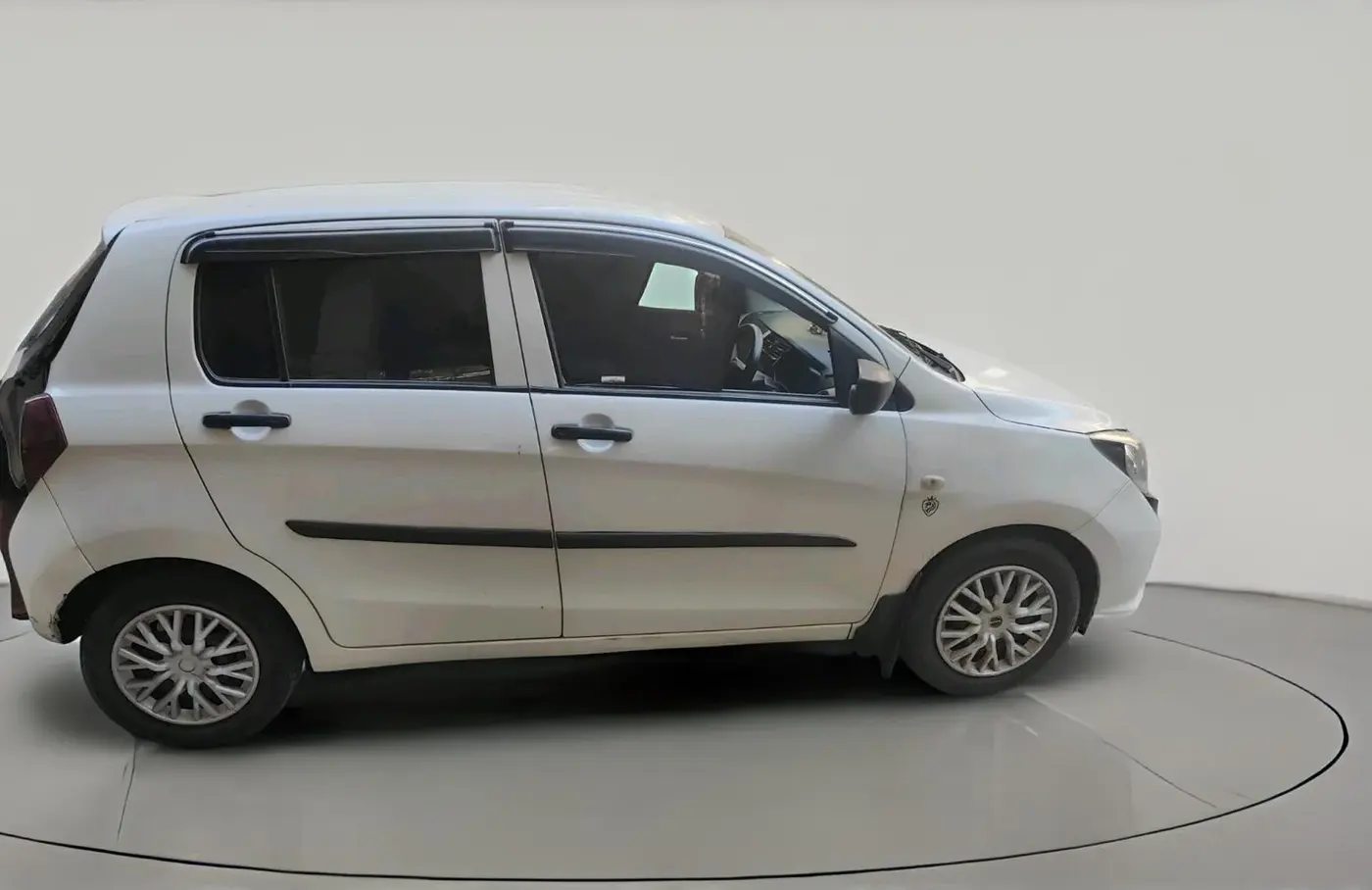 2017 Maruti Celerio VXI CNG, CNG, Manual, 58,034 km, exterior