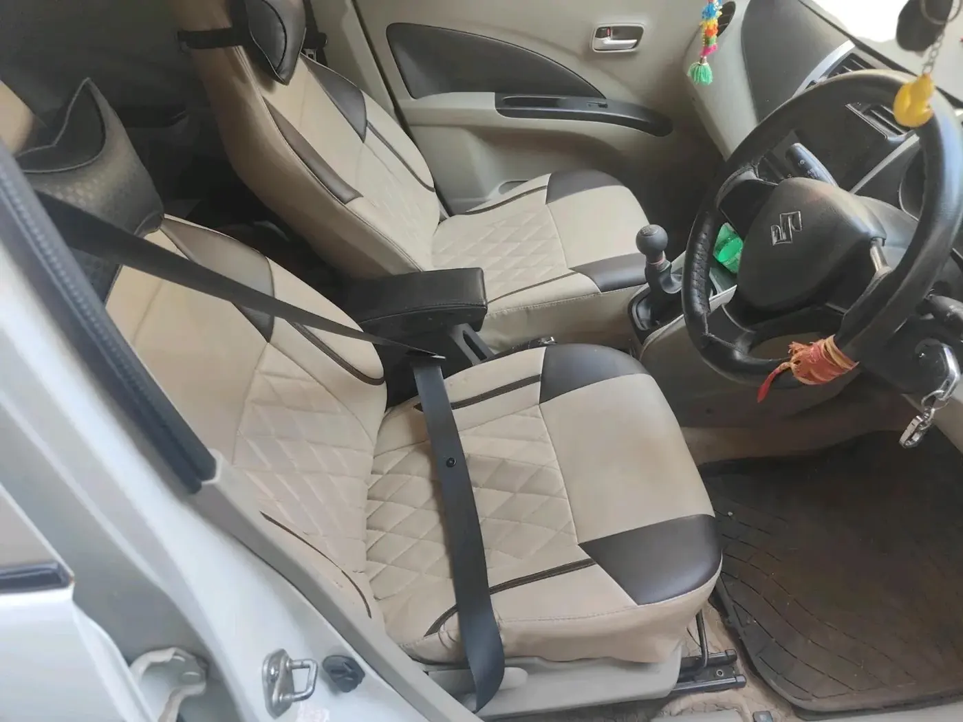 2017 Maruti Celerio VXI CNG, CNG, Manual, 58,034 km, interior