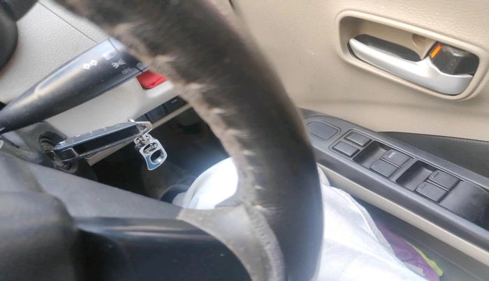 2017 Maruti Celerio VXI CNG, CNG, Manual, 58,034 km, interior