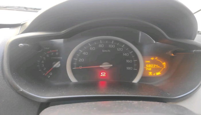 2017 Maruti Celerio VXI CNG, CNG, Manual, 58,034 km, interior