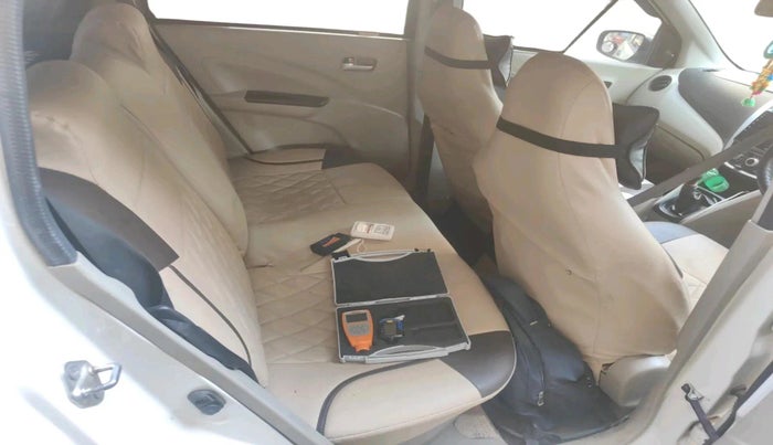 2017 Maruti Celerio VXI CNG, CNG, Manual, 58,034 km, interior