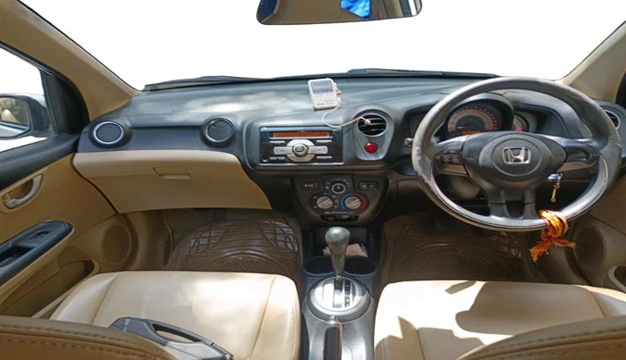 2014 Honda Brio VX AT, Petrol, Automatic, 40,383 km, interior