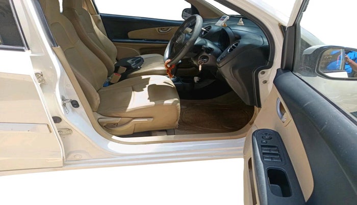 2014 Honda Brio VX AT, Petrol, Automatic, 40,383 km, interior