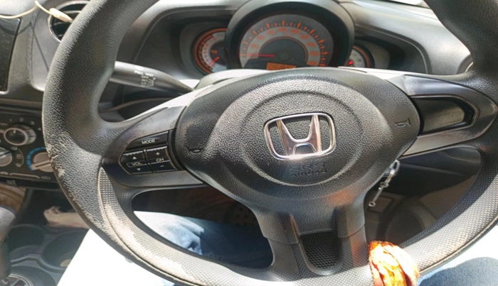 2014 Honda Brio VX AT, Petrol, Automatic, 40,383 km, interior