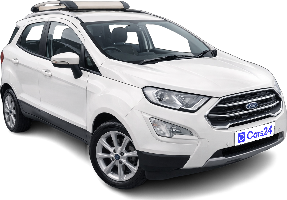 2020 Ford Ecosport - SUV - Petrol - Manual - ₹7.10 lakh