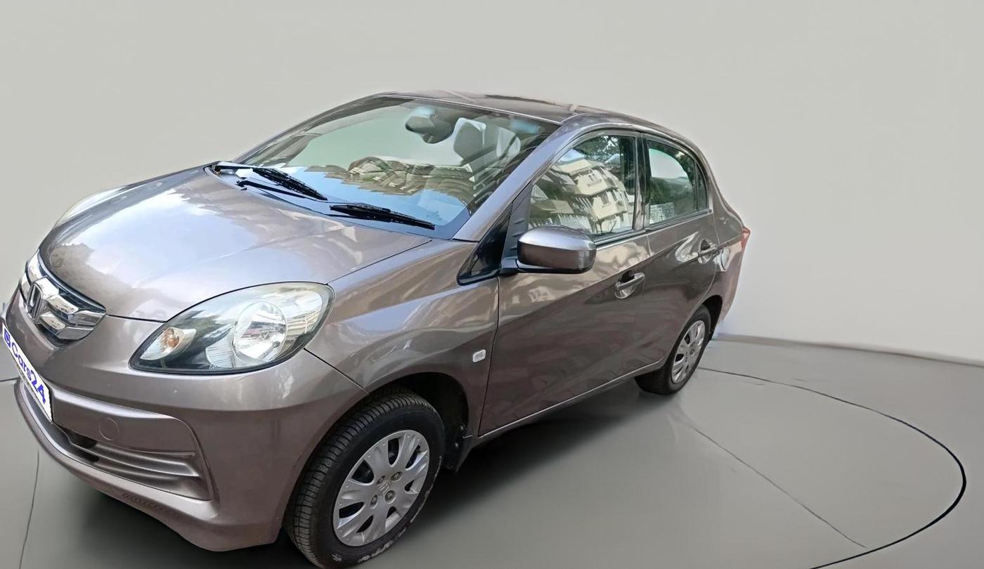 2014 Honda Amaze 1.2L I-VTEC S, Petrol, Manual, 79,794 km, exterior