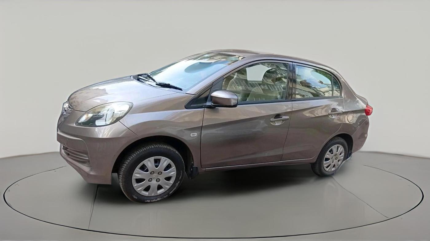 2014 Honda Amaze 1.2L I-VTEC S, Petrol, Manual, 79,794 km, exterior
