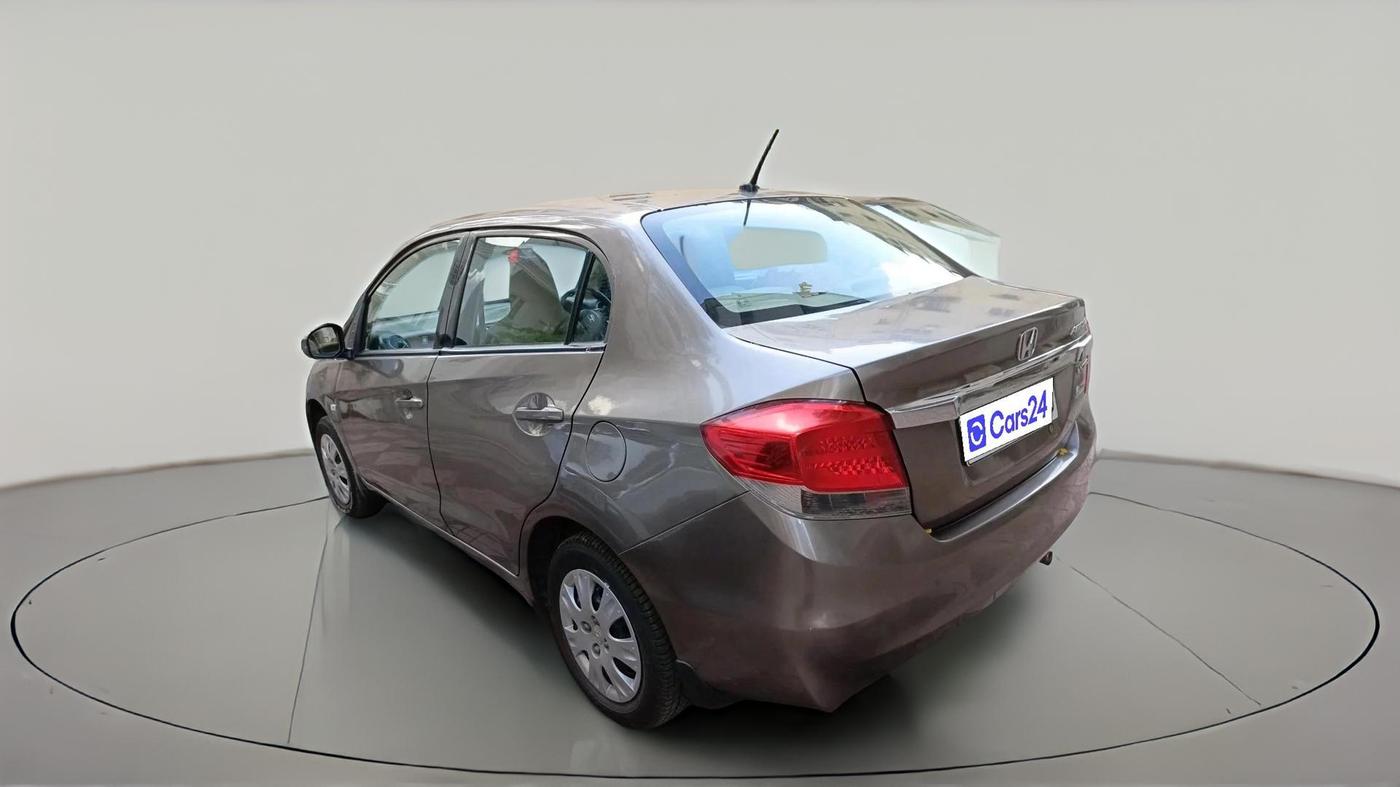 2014 Honda Amaze 1.2L I-VTEC S, Petrol, Manual, 79,794 km, exterior