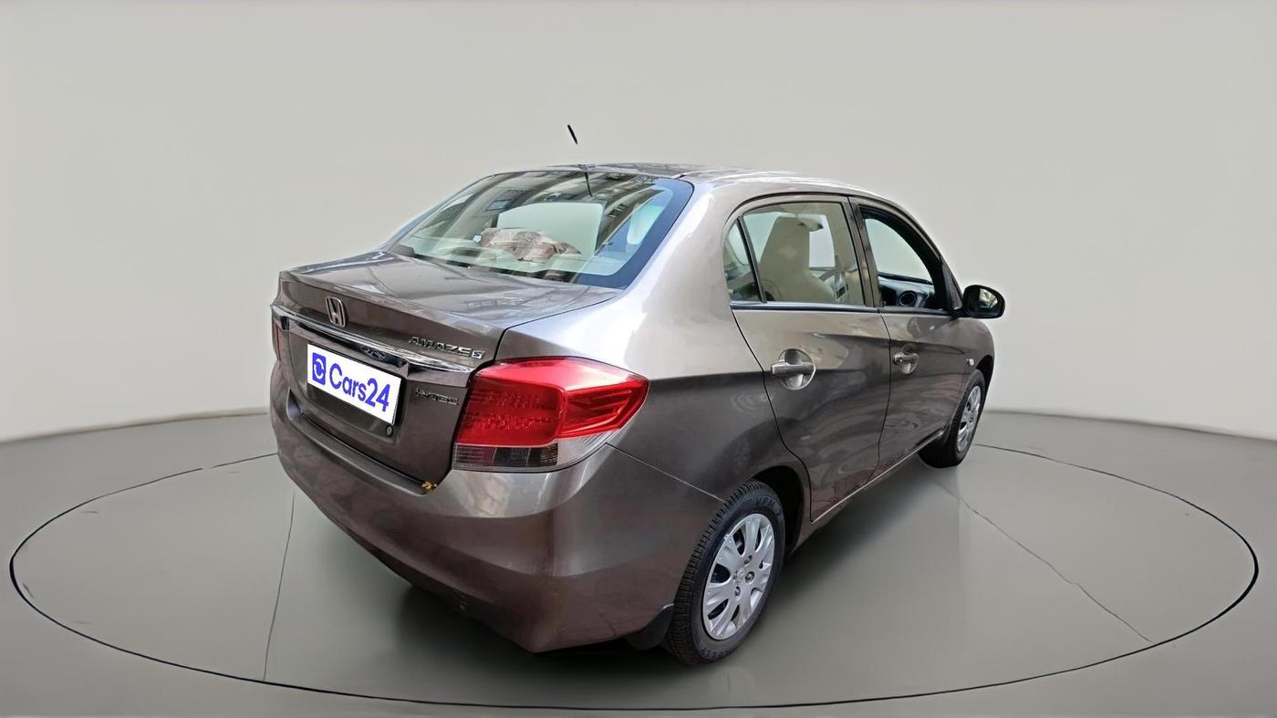 2014 Honda Amaze 1.2L I-VTEC S, Petrol, Manual, 79,794 km, exterior