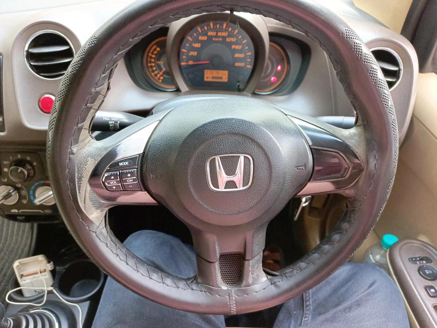 2014 Honda Amaze 1.2L I-VTEC S, Petrol, Manual, 79,794 km, interior