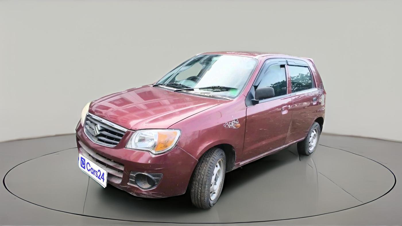 2011 Maruti Alto K10 LXI, Petrol, Manual, 49,276 km, exterior