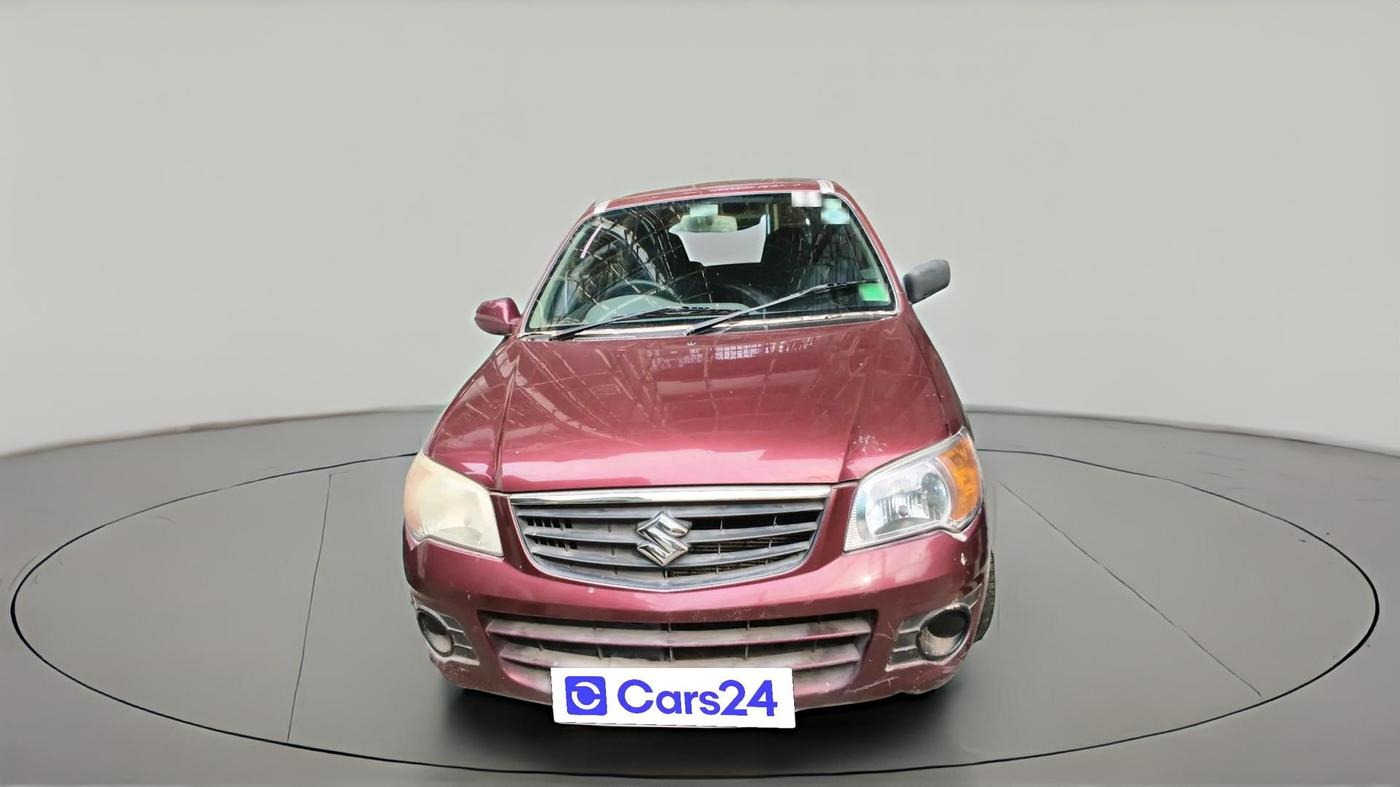 2011 Maruti Alto K10 LXI, Petrol, Manual, 49,276 km, exterior