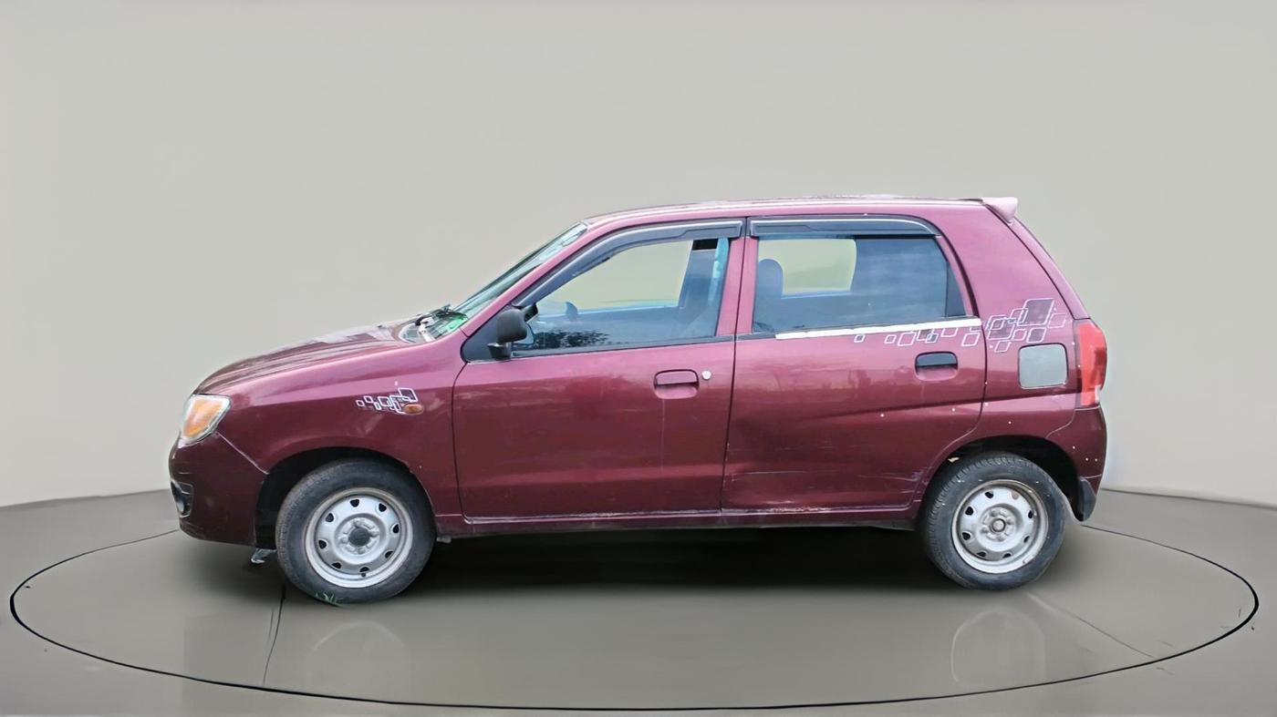 2011 Maruti Alto K10 LXI, Petrol, Manual, 49,276 km, exterior