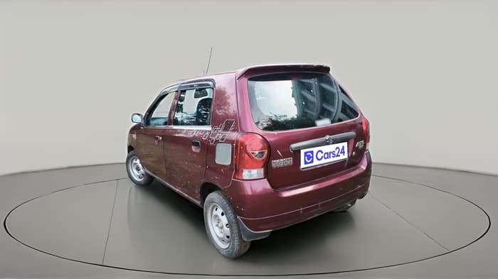 2011 Maruti Alto K10 LXI, Petrol, Manual, 49,276 km, exterior