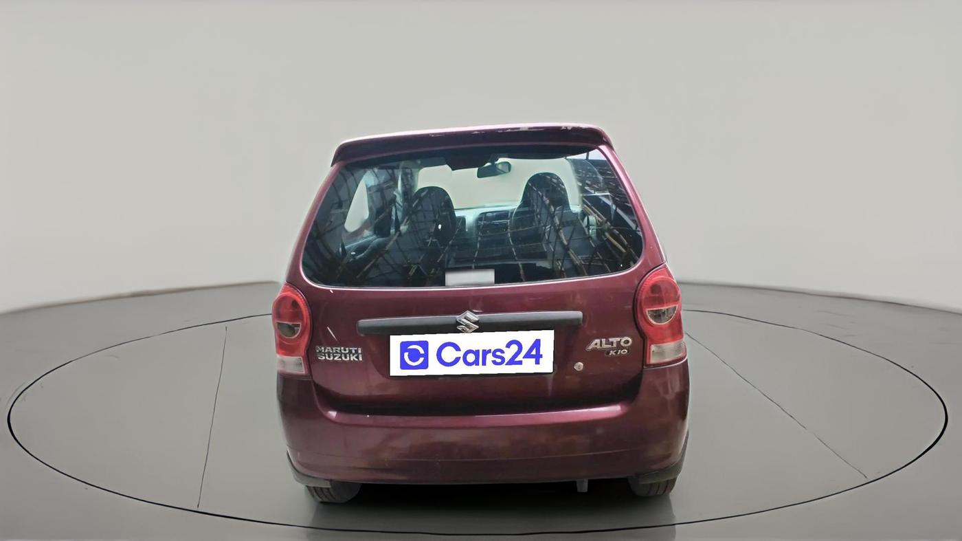 2011 Maruti Alto K10 LXI, Petrol, Manual, 49,276 km, exterior