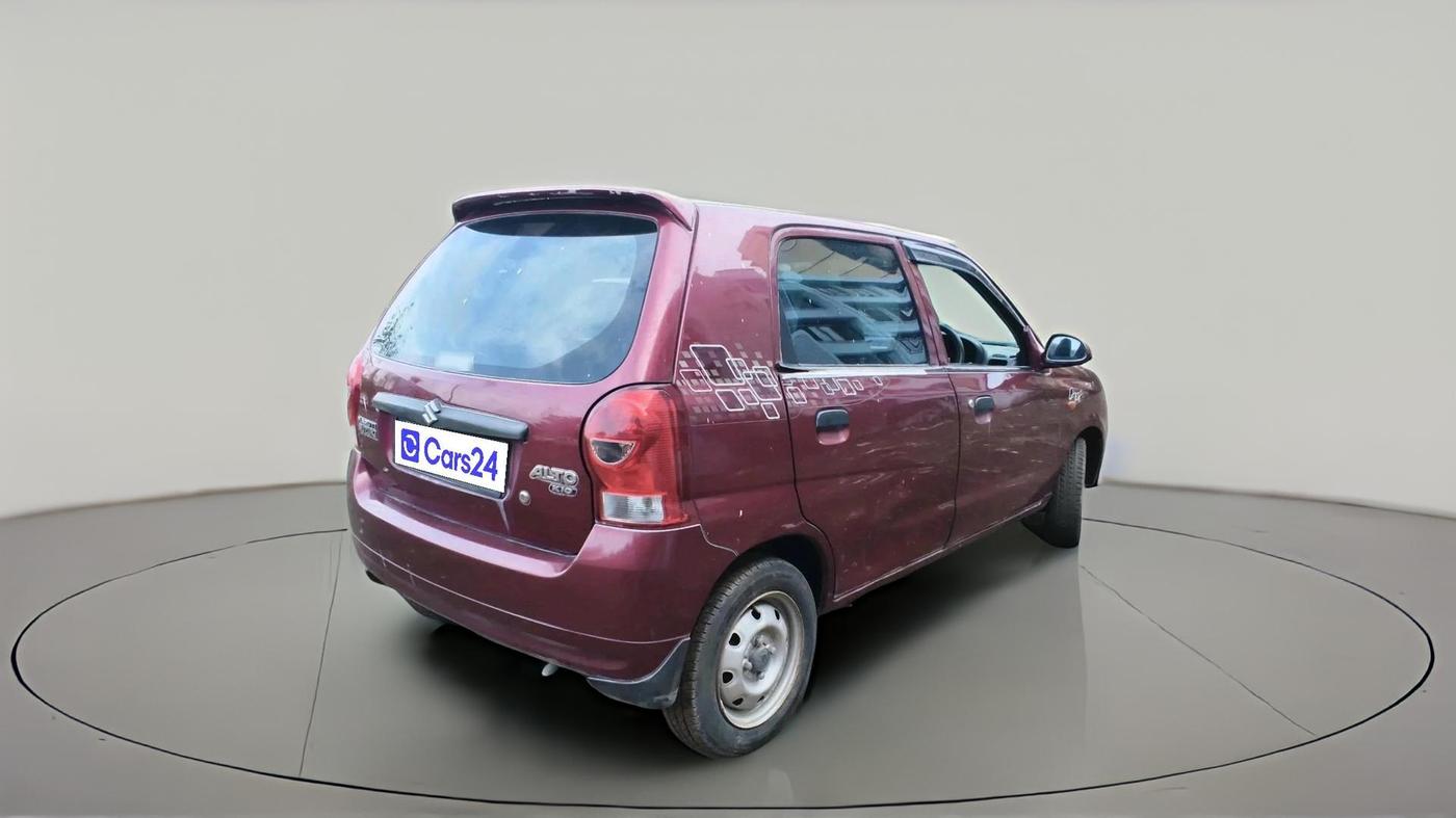 2011 Maruti Alto K10 LXI, Petrol, Manual, 49,276 km, exterior