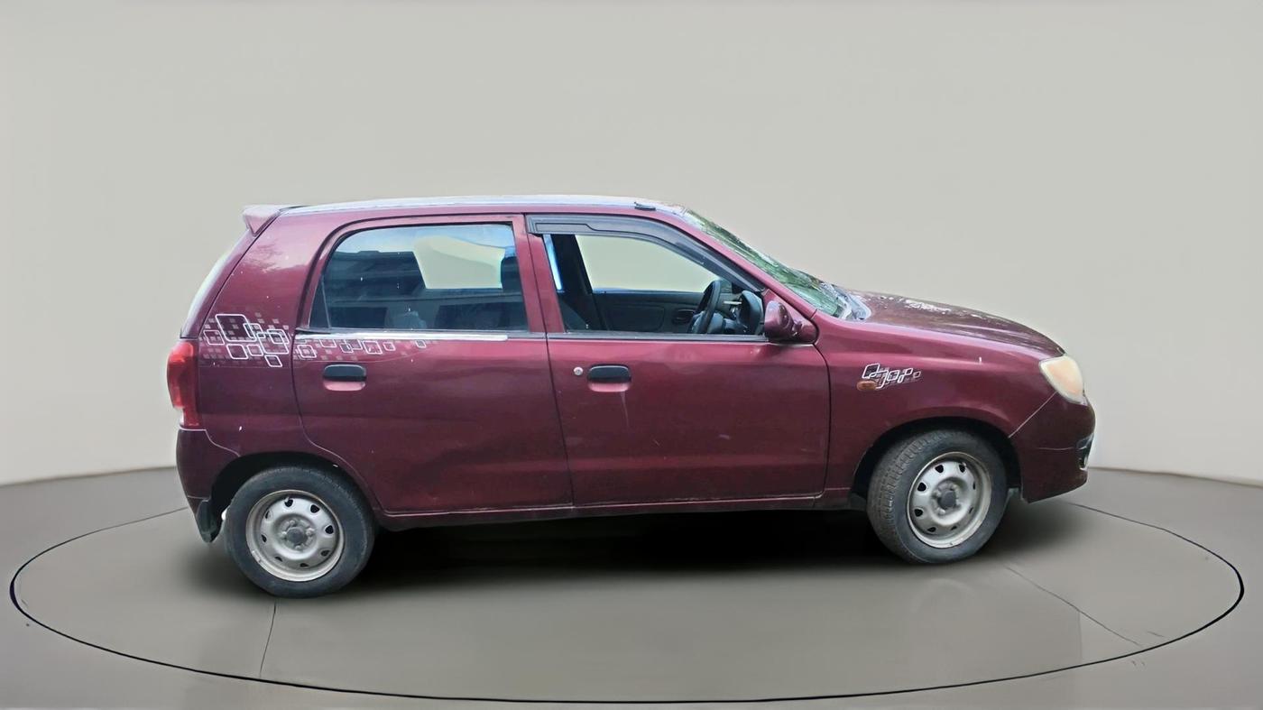 2011 Maruti Alto K10 LXI, Petrol, Manual, 49,276 km, exterior
