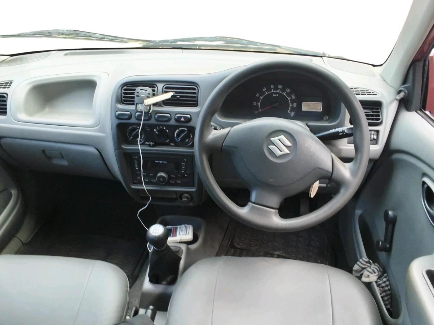 2011 Maruti Alto K10 LXI, Petrol, Manual, 49,276 km, interior