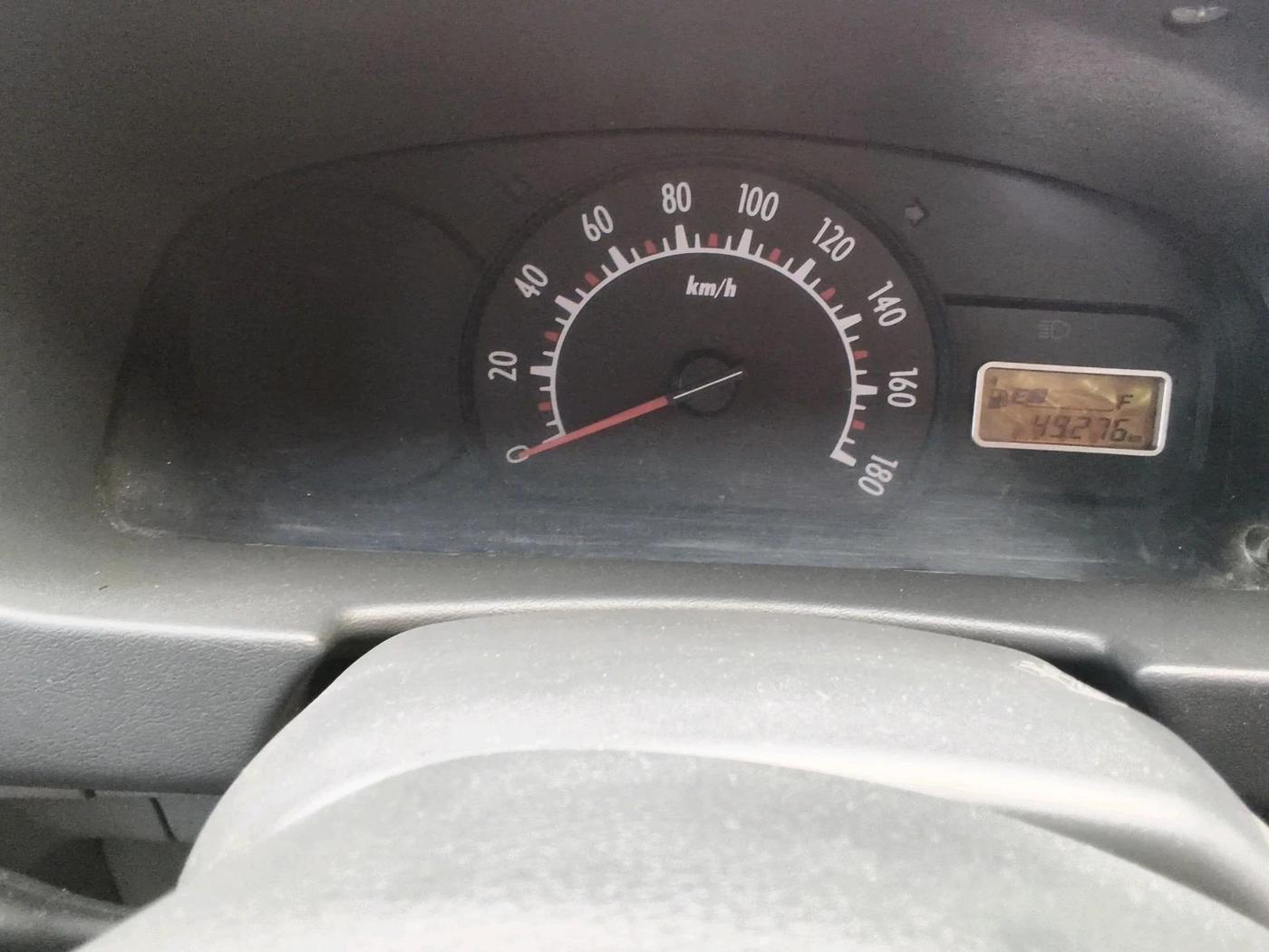 2011 Maruti Alto K10 LXI, Petrol, Manual, 49,276 km, interior