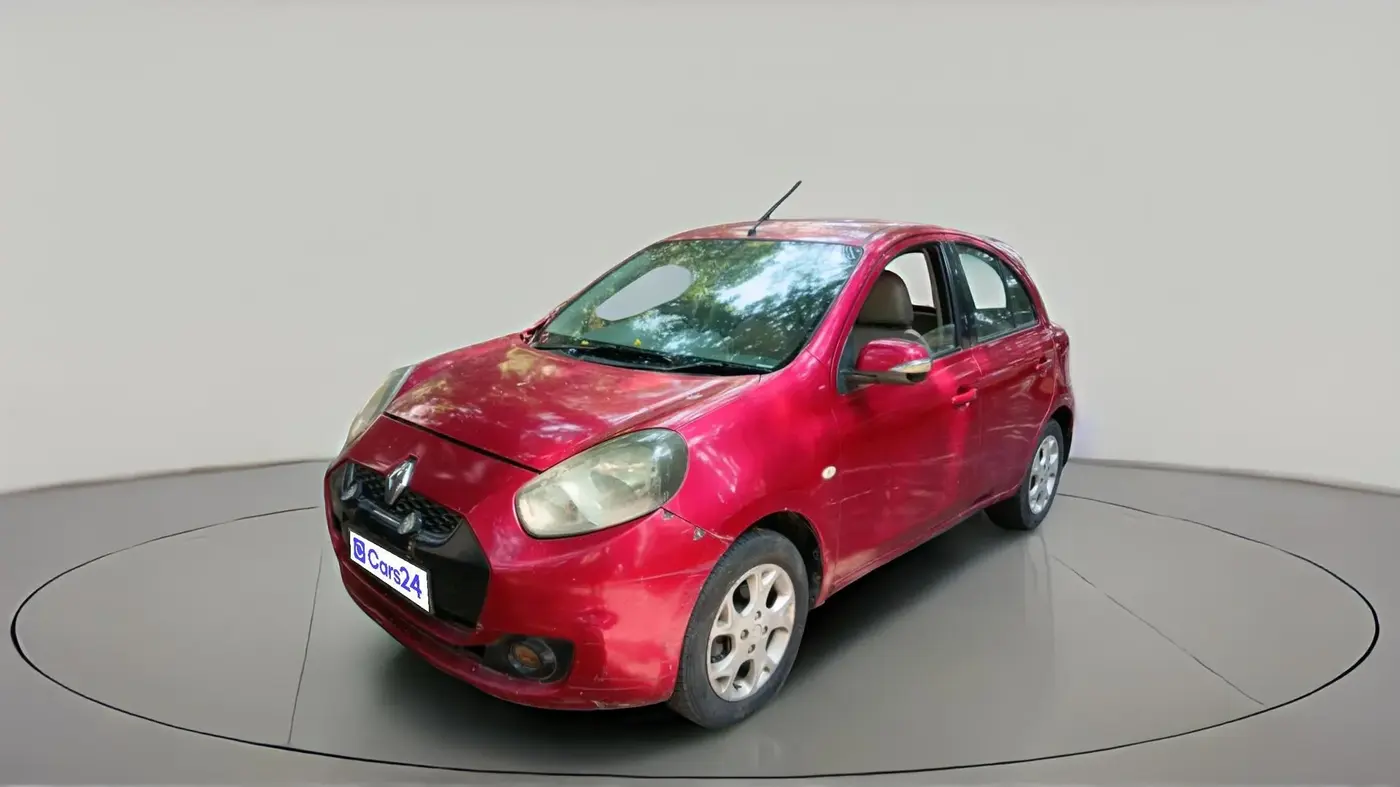 2012 Renault Pulse RXZ DIESEL, Diesel, Manual, 80,193 km, exterior