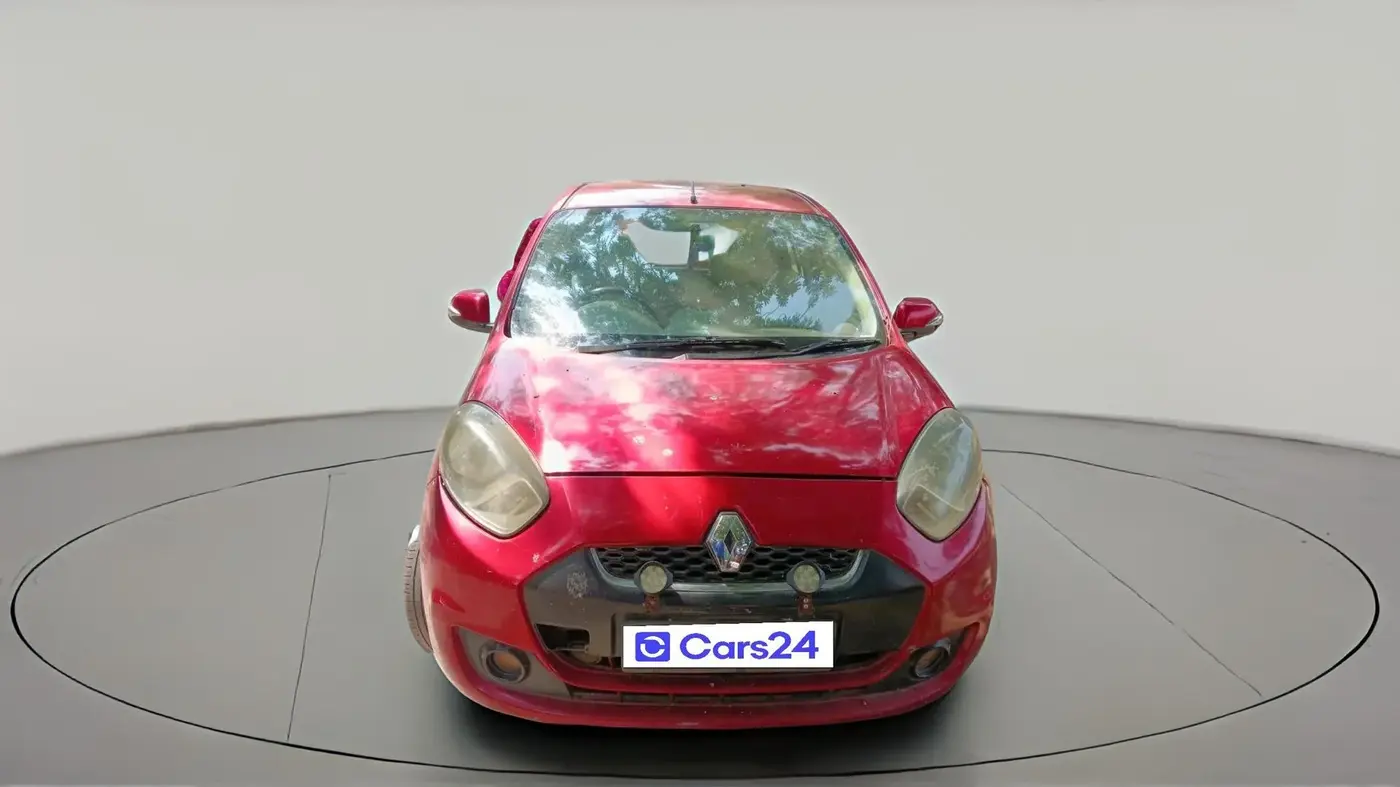 2012 Renault Pulse RXZ DIESEL, Diesel, Manual, 80,193 km, exterior