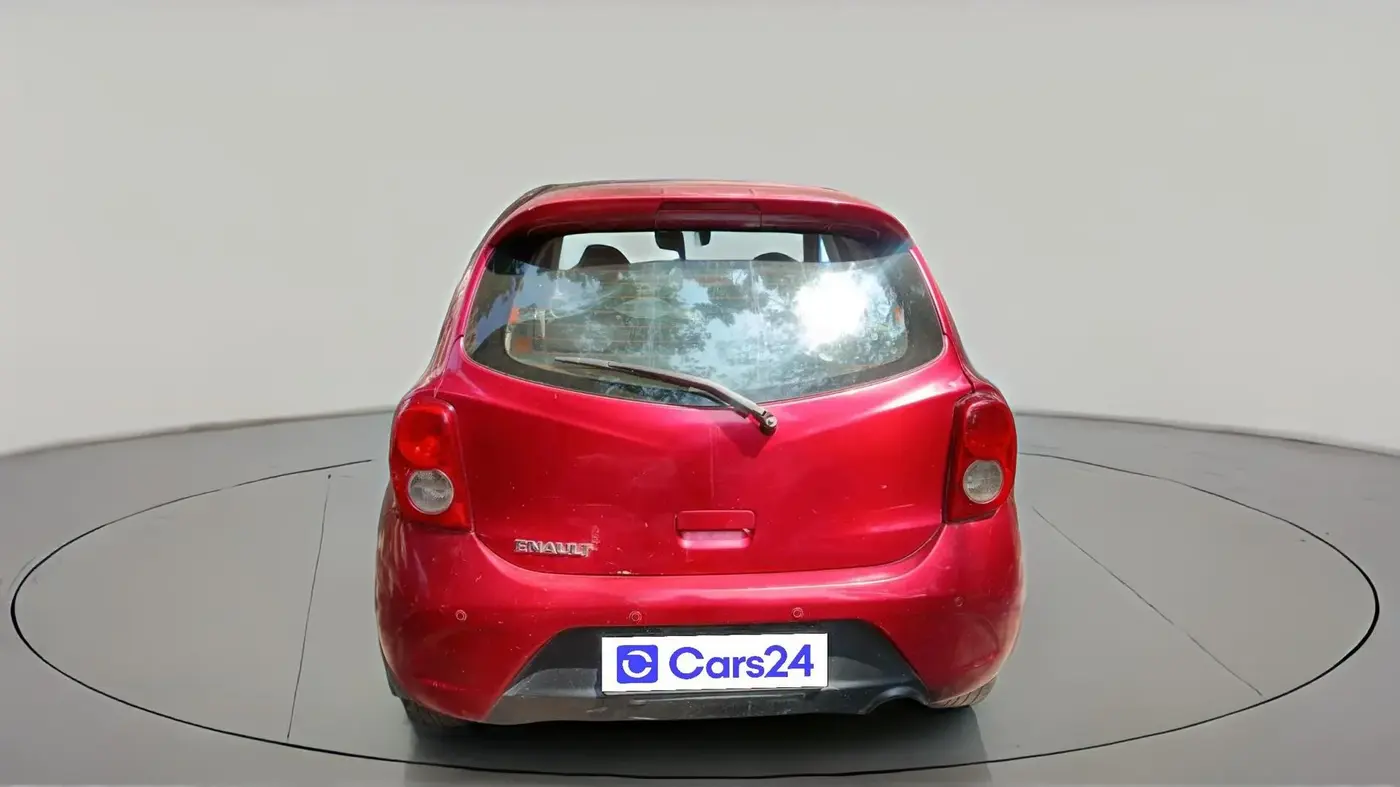 2012 Renault Pulse RXZ DIESEL, Diesel, Manual, 80,193 km, exterior
