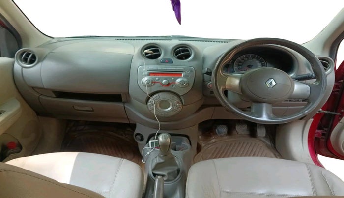 2012 Renault Pulse RXZ DIESEL, Diesel, Manual, 80,193 km, interior