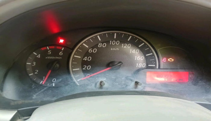 2012 Renault Pulse RXZ DIESEL, Diesel, Manual, 80,193 km, interior