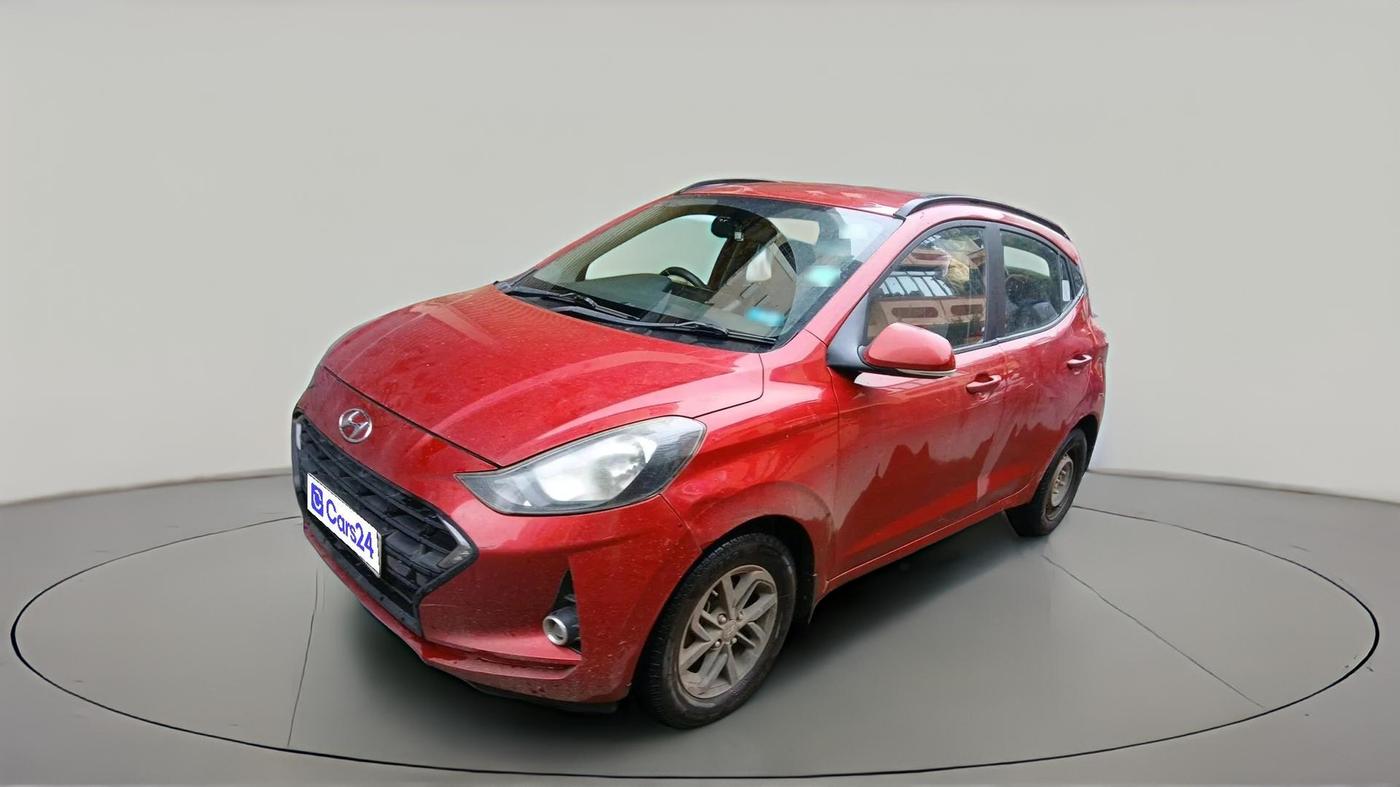2020 Hyundai GRAND I10 NIOS SPORTZ 1.2 KAPPA VTVT CNG, CNG, Manual, 1,40,540 km, exterior