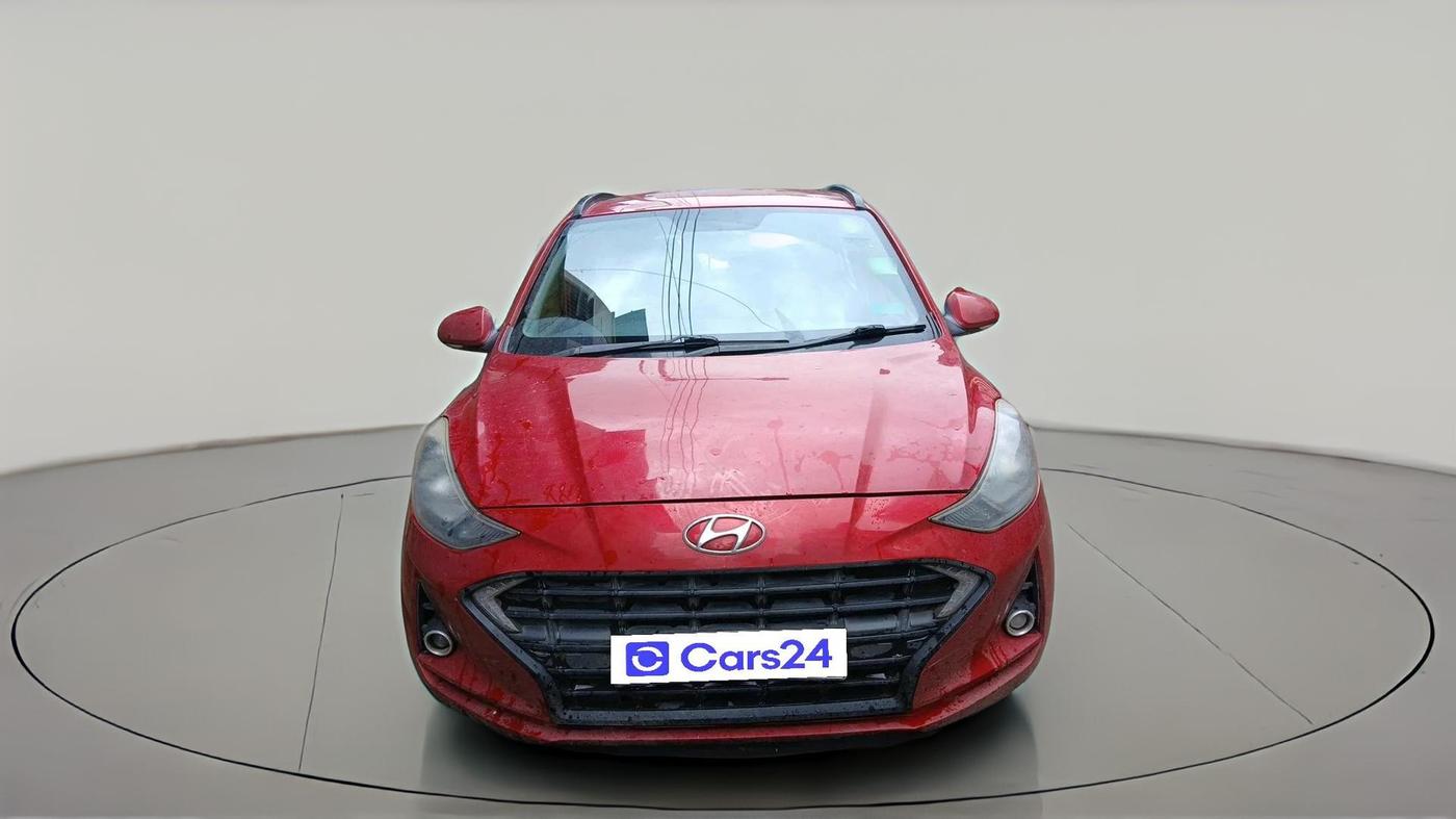 2020 Hyundai GRAND I10 NIOS SPORTZ 1.2 KAPPA VTVT CNG, CNG, Manual, 1,40,540 km, exterior
