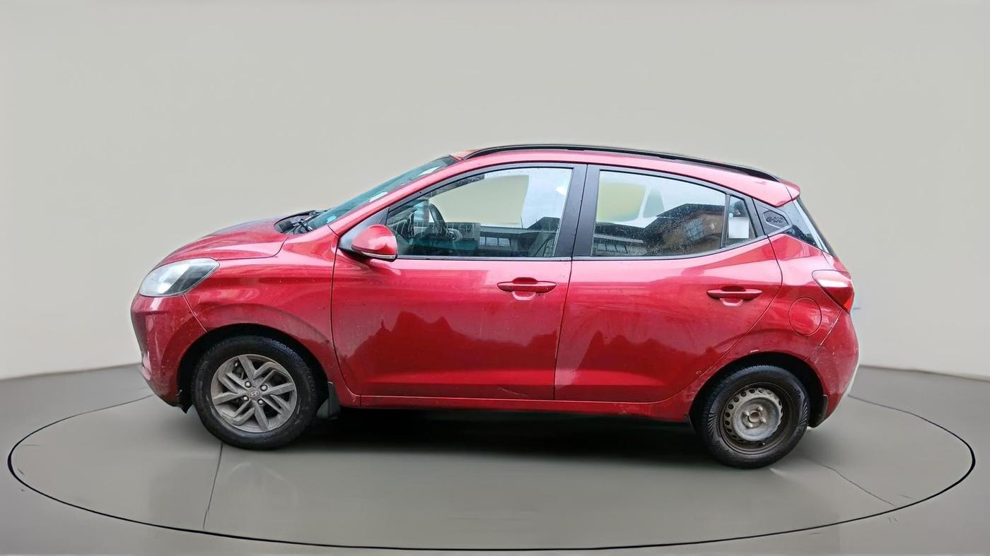 2020 Hyundai GRAND I10 NIOS SPORTZ 1.2 KAPPA VTVT CNG, CNG, Manual, 1,40,540 km, exterior