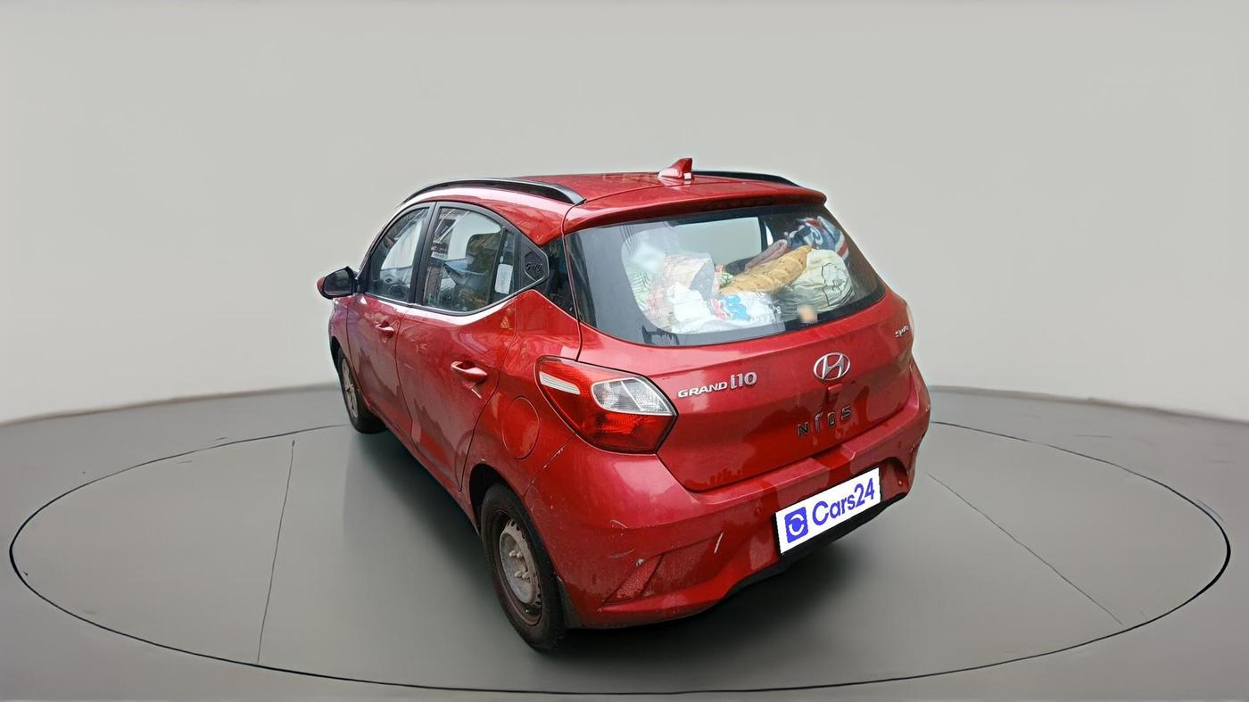 2020 Hyundai GRAND I10 NIOS SPORTZ 1.2 KAPPA VTVT CNG, CNG, Manual, 1,40,540 km, exterior