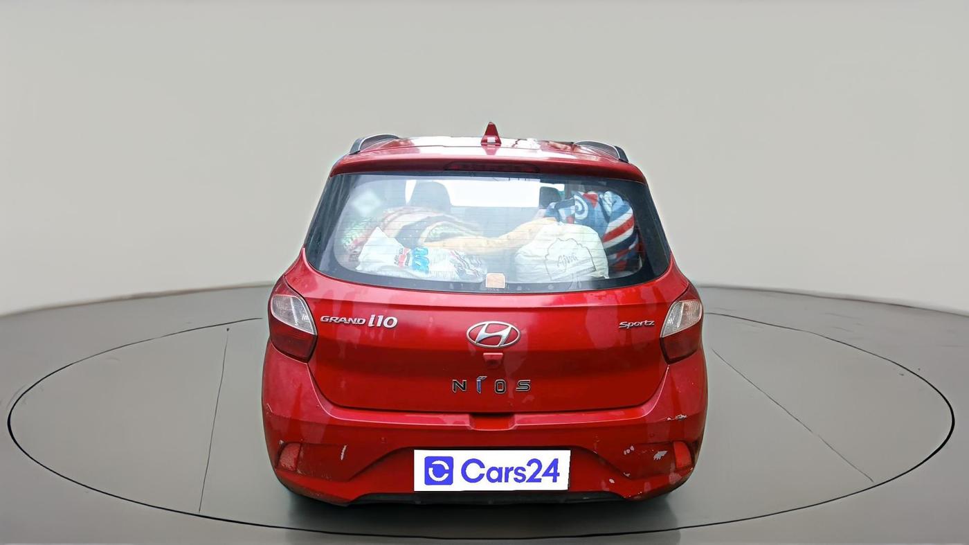 2020 Hyundai GRAND I10 NIOS SPORTZ 1.2 KAPPA VTVT CNG, CNG, Manual, 1,40,540 km, exterior