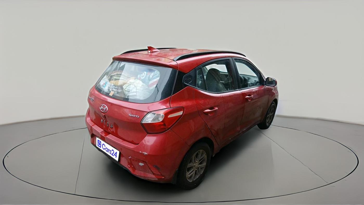 2020 Hyundai GRAND I10 NIOS SPORTZ 1.2 KAPPA VTVT CNG, CNG, Manual, 1,40,540 km, exterior