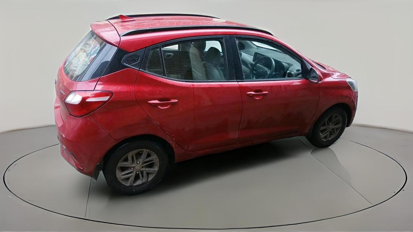 2020 Hyundai GRAND I10 NIOS SPORTZ 1.2 KAPPA VTVT CNG, CNG, Manual, 1,40,540 km, exterior