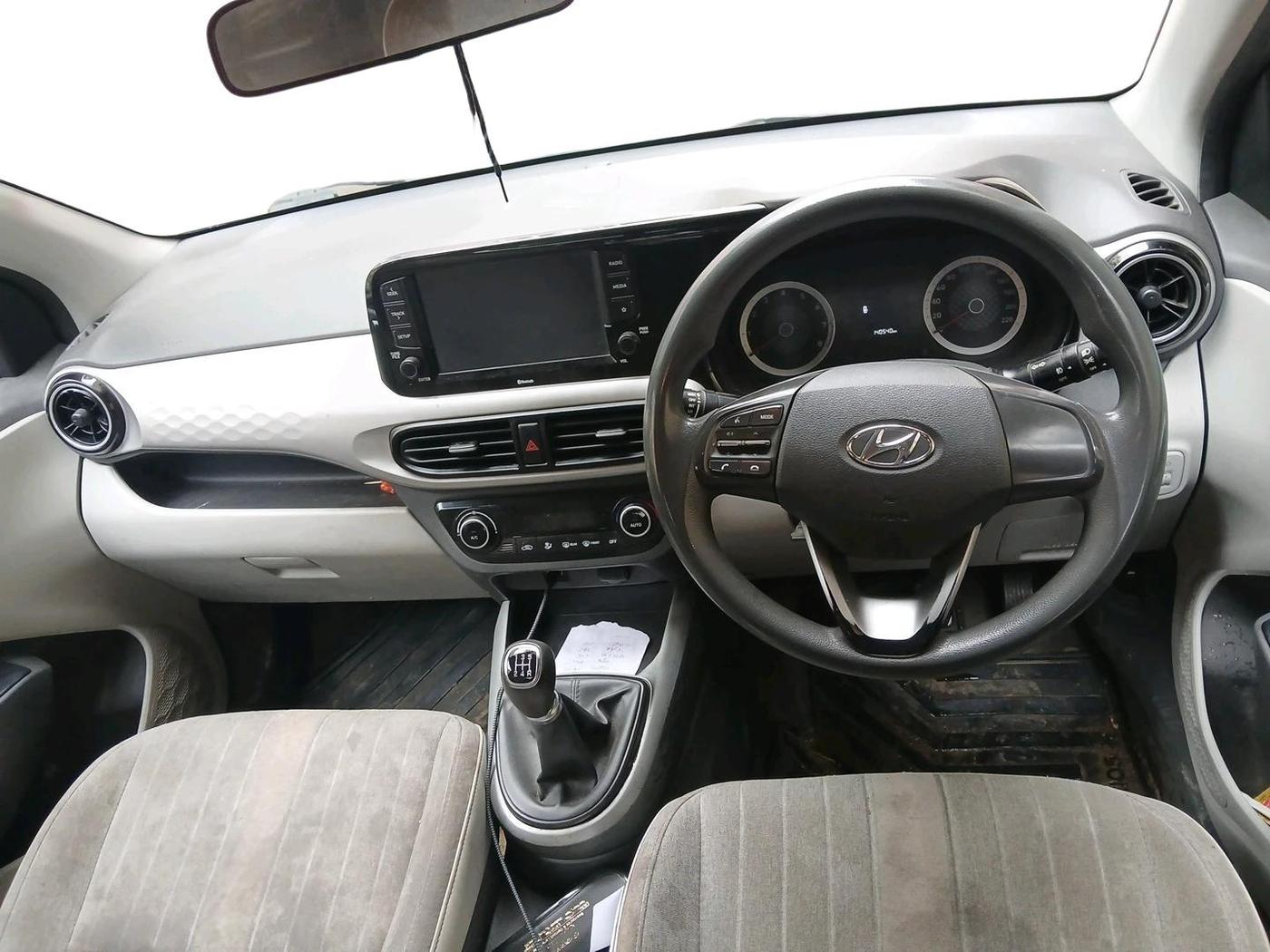 2020 Hyundai GRAND I10 NIOS SPORTZ 1.2 KAPPA VTVT CNG, CNG, Manual, 1,40,540 km, interior