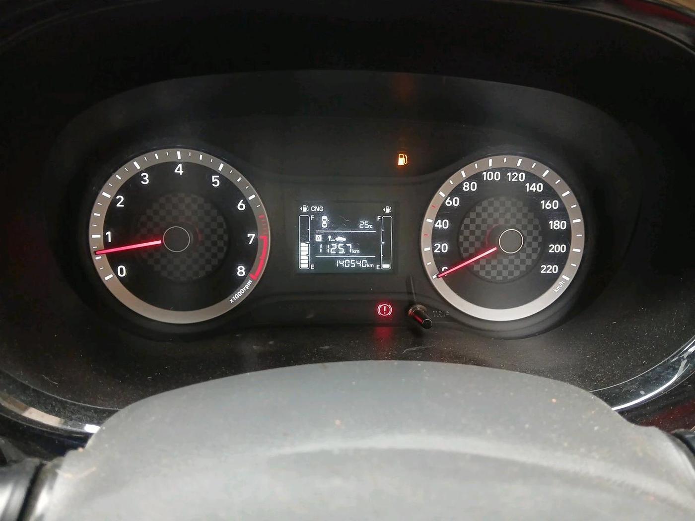 2020 Hyundai GRAND I10 NIOS SPORTZ 1.2 KAPPA VTVT CNG, CNG, Manual, 1,40,540 km, interior