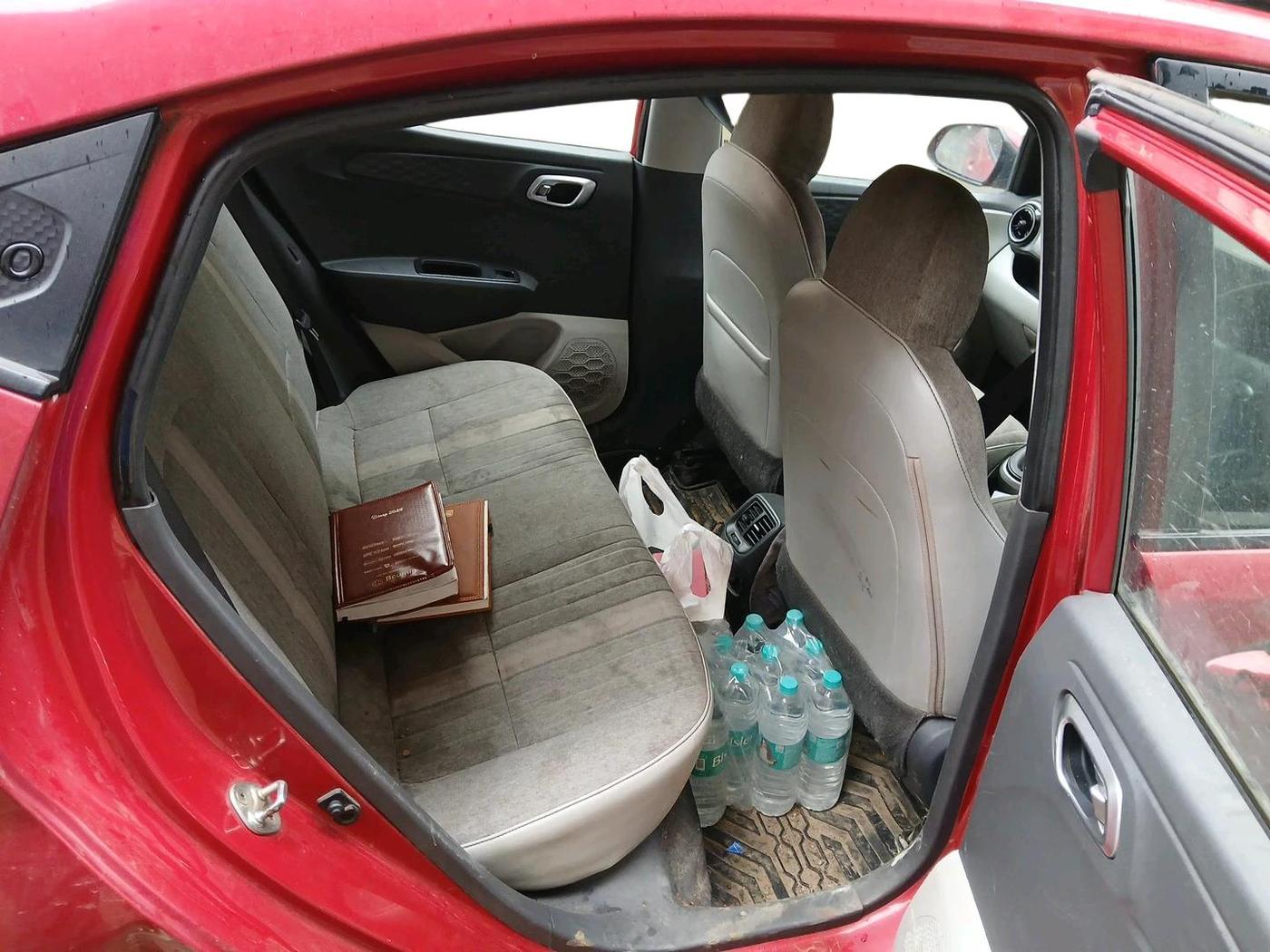 2020 Hyundai GRAND I10 NIOS SPORTZ 1.2 KAPPA VTVT CNG, CNG, Manual, 1,40,540 km, interior