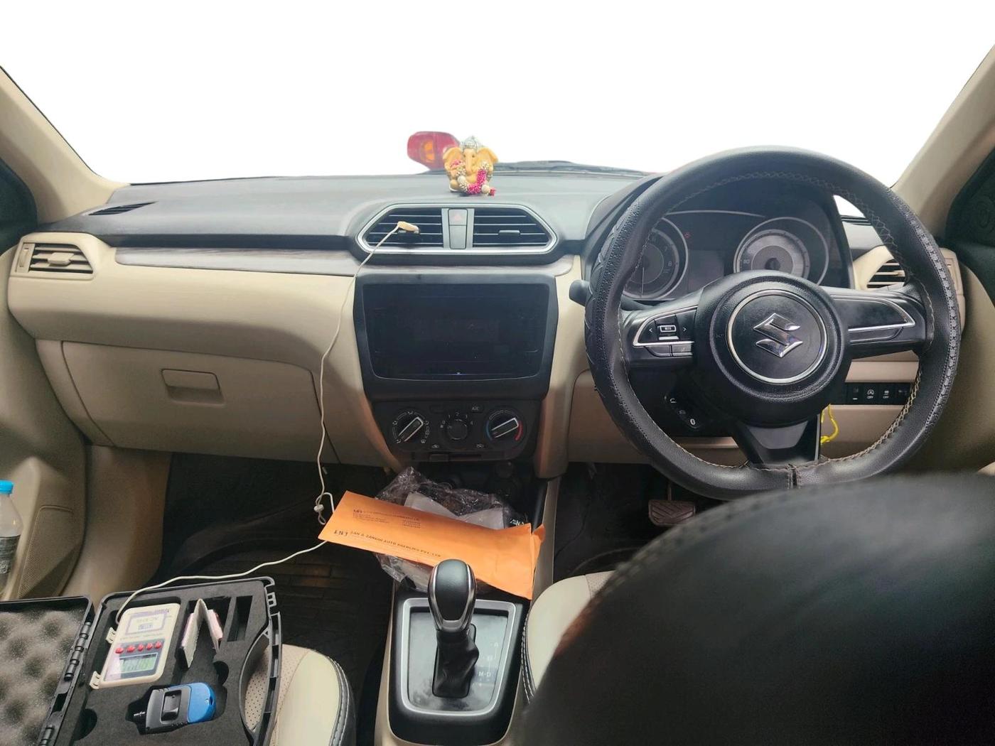 2021 Maruti Dzire VXI AMT, Petrol, Automatic, 44,514 km, interior