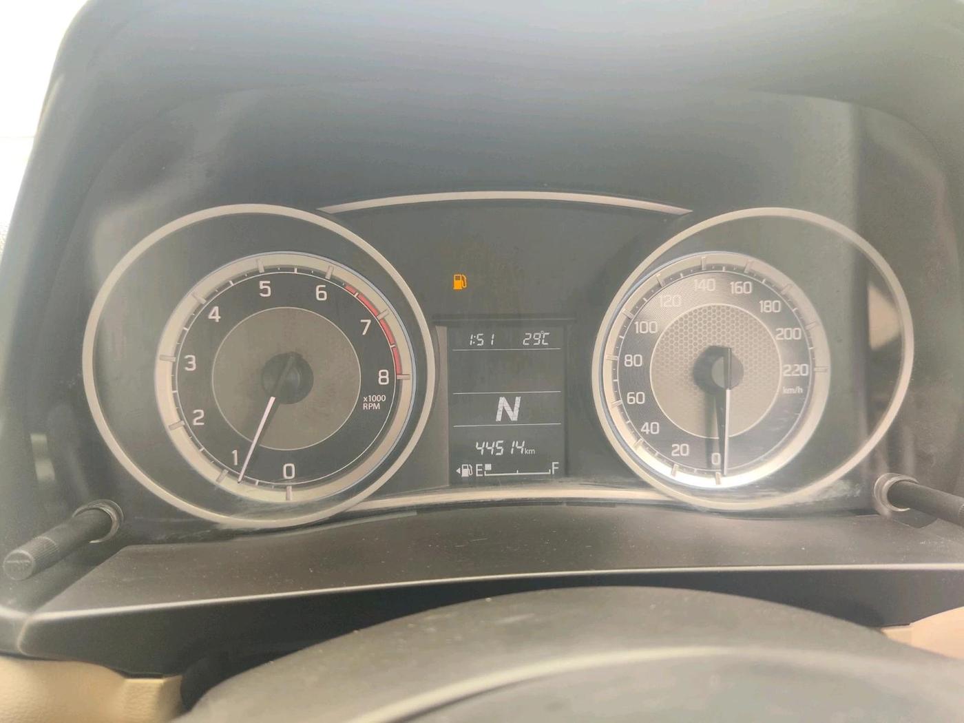 2021 Maruti Dzire VXI AMT, Petrol, Automatic, 44,514 km, interior